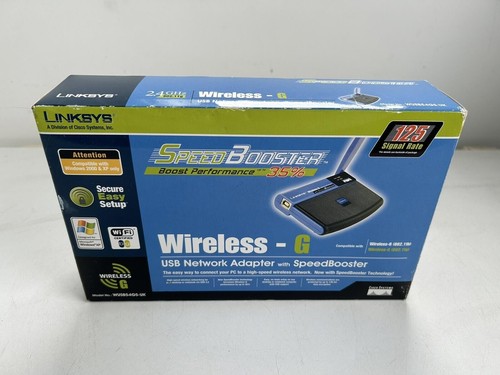 Linksys wusb54gs wireless g - wusb54gs-uk, wireless-g