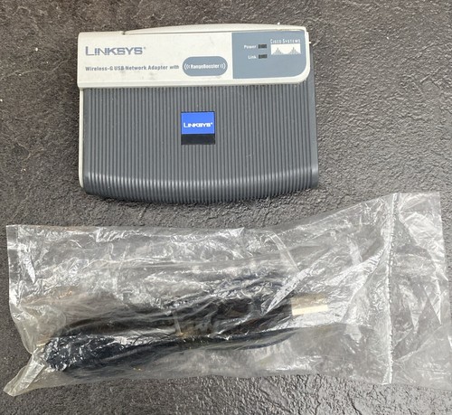 Linksys wusb54gr wireless - linksys,