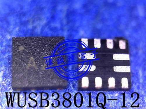 1pcs wusb3801q tr - 1pcs, wusb3801q-12/tr