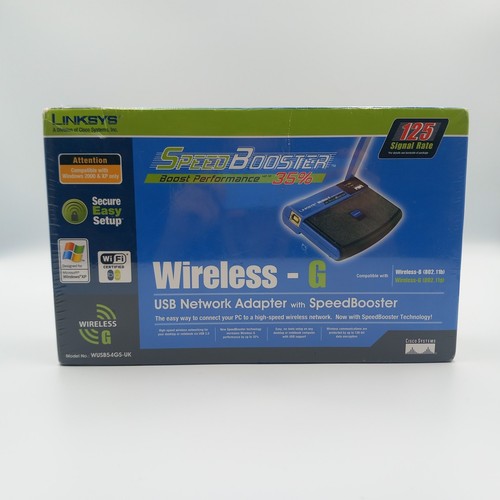Linksys wireless usb - wireless-g,