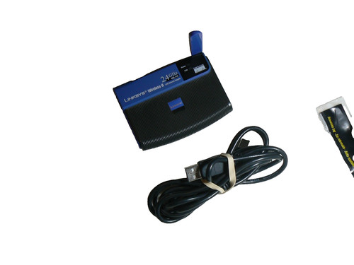 Vintage linksys wireless usb - linksys, wireless-b