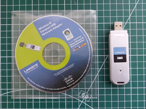 Linksys wireless compact - wireless-g, usb