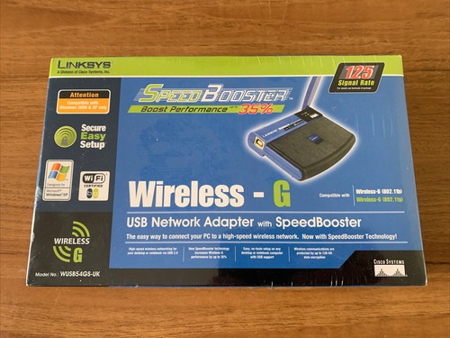 Linksys speed booster - linksys,