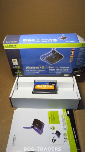 Linksys wusb54g 4ghz - linksys,