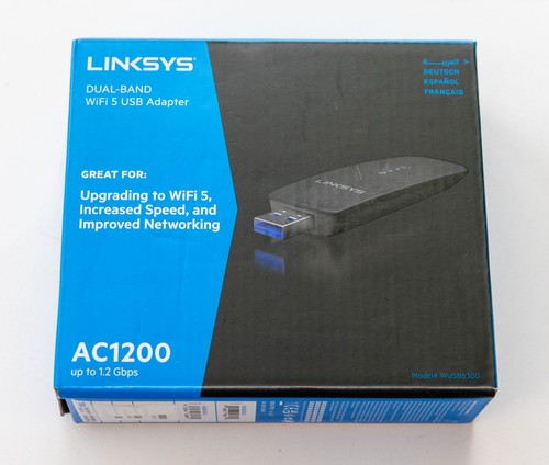 Linksys wusb6300 wlan stick - wlan,