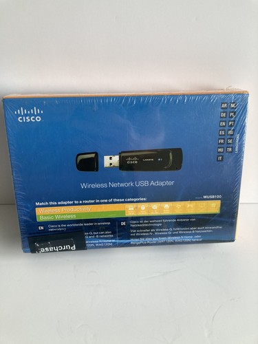Linksys wireless usb adapter - linksys,