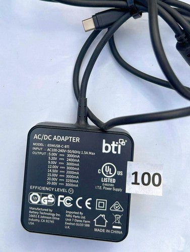 Bti 65wusb - bti, 65wusb-c