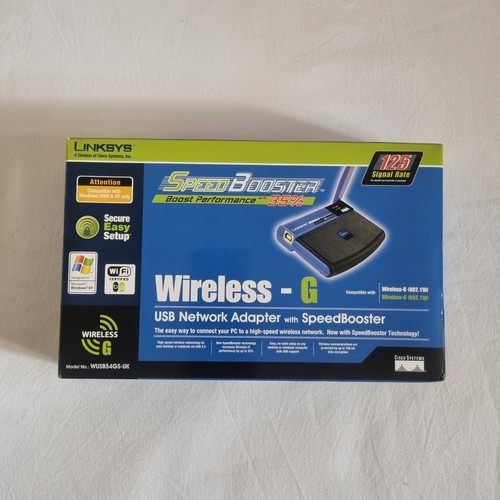 Linksys wusb54gsuk 125 - linksys,