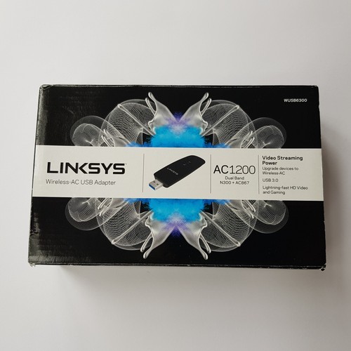 Linksys wireless adapter - adapter, usb