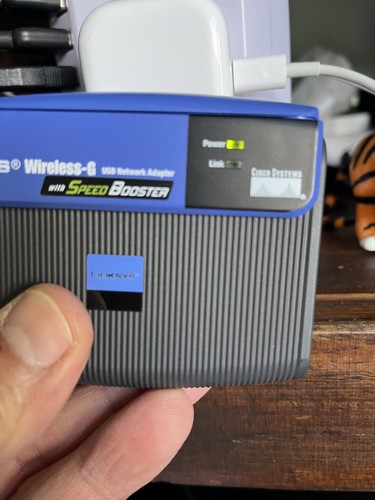 Linksys usb wireless - usb, wireless-g