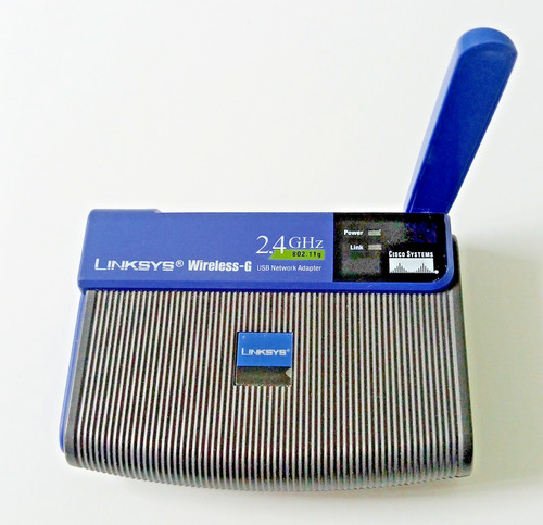 Linksys wusb54g wireless usb - linksys,