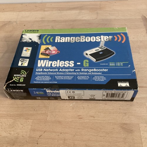 Linksys wusb54gr wireless - wusb54gr, wireless-g